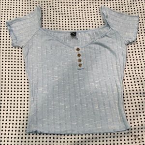 Off the shoulder shirt